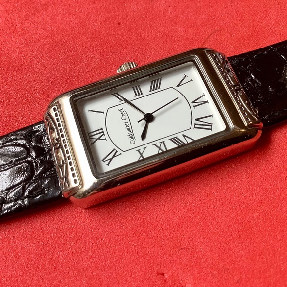 Coldwater Creek art deco styled quartz watch - Picture 11 of 12